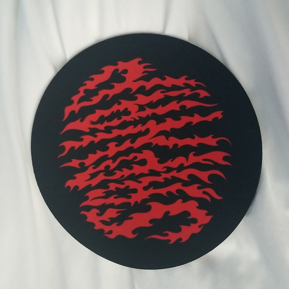 Sapnap Flame Name Mouse Pad